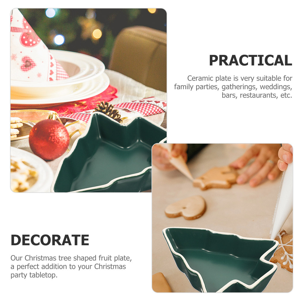 Piatto di Servizio in Ceramica - Xmas Food Snacks recensione e prezzo
