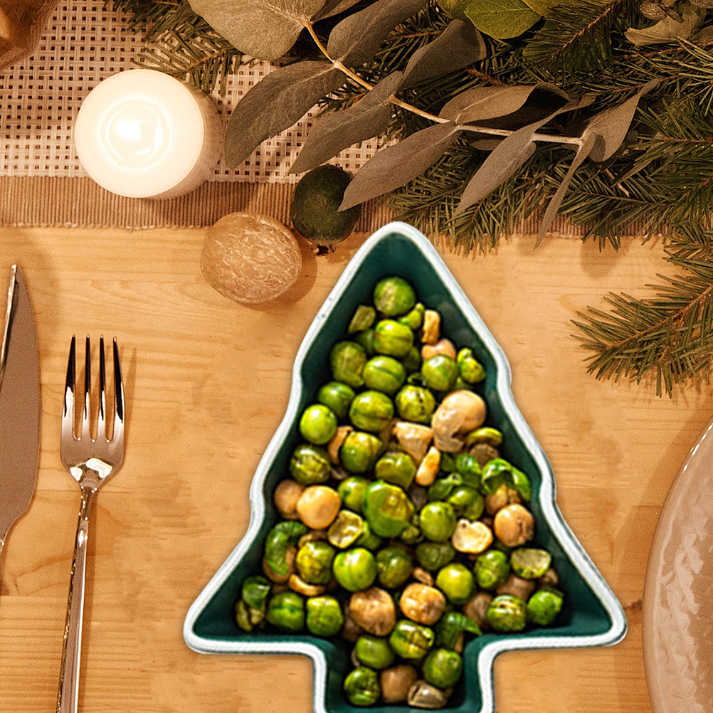 Piatto di Servizio in Ceramica - Xmas Food Snacks recensione e prezzo