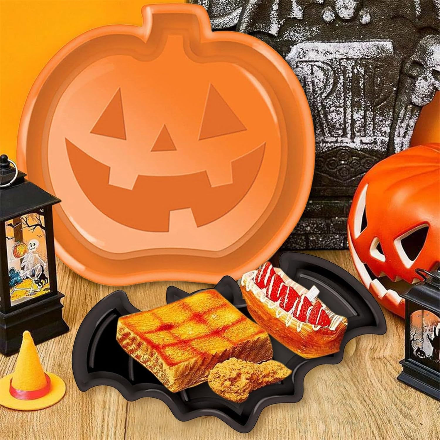 Piatti da portata di Halloween - Food Snacks Party recensione e prezzo