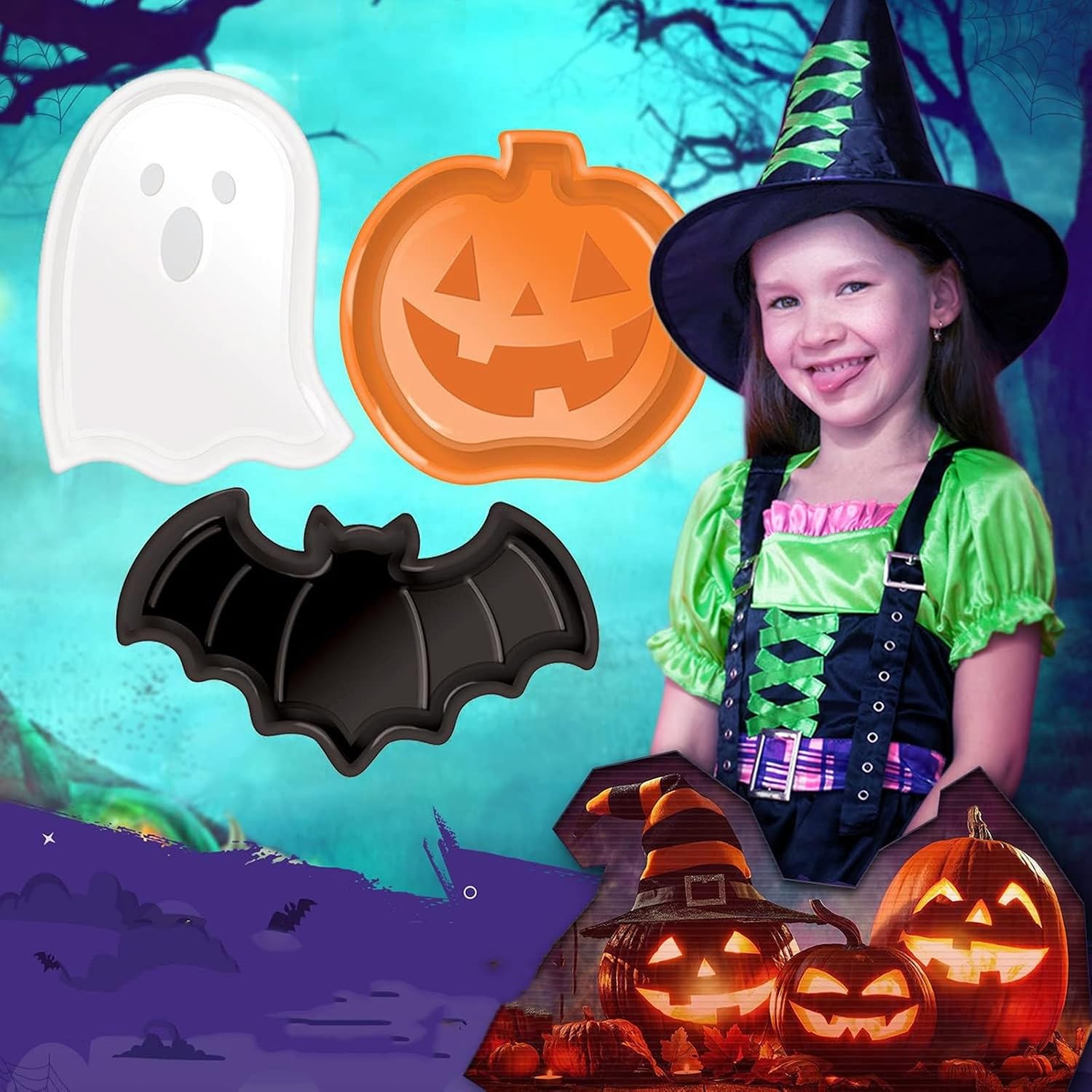 Piatti da portata di Halloween - Food Snacks Party recensione e prezzo