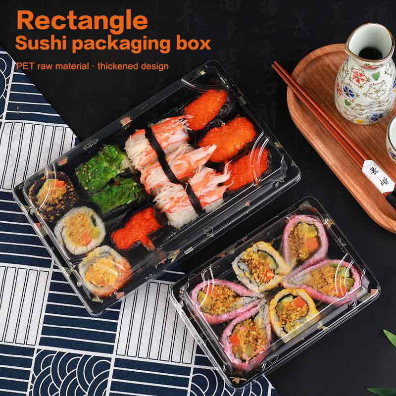 Scatola per sushi ispessita da - Food Snacks Party recensione e prezzo