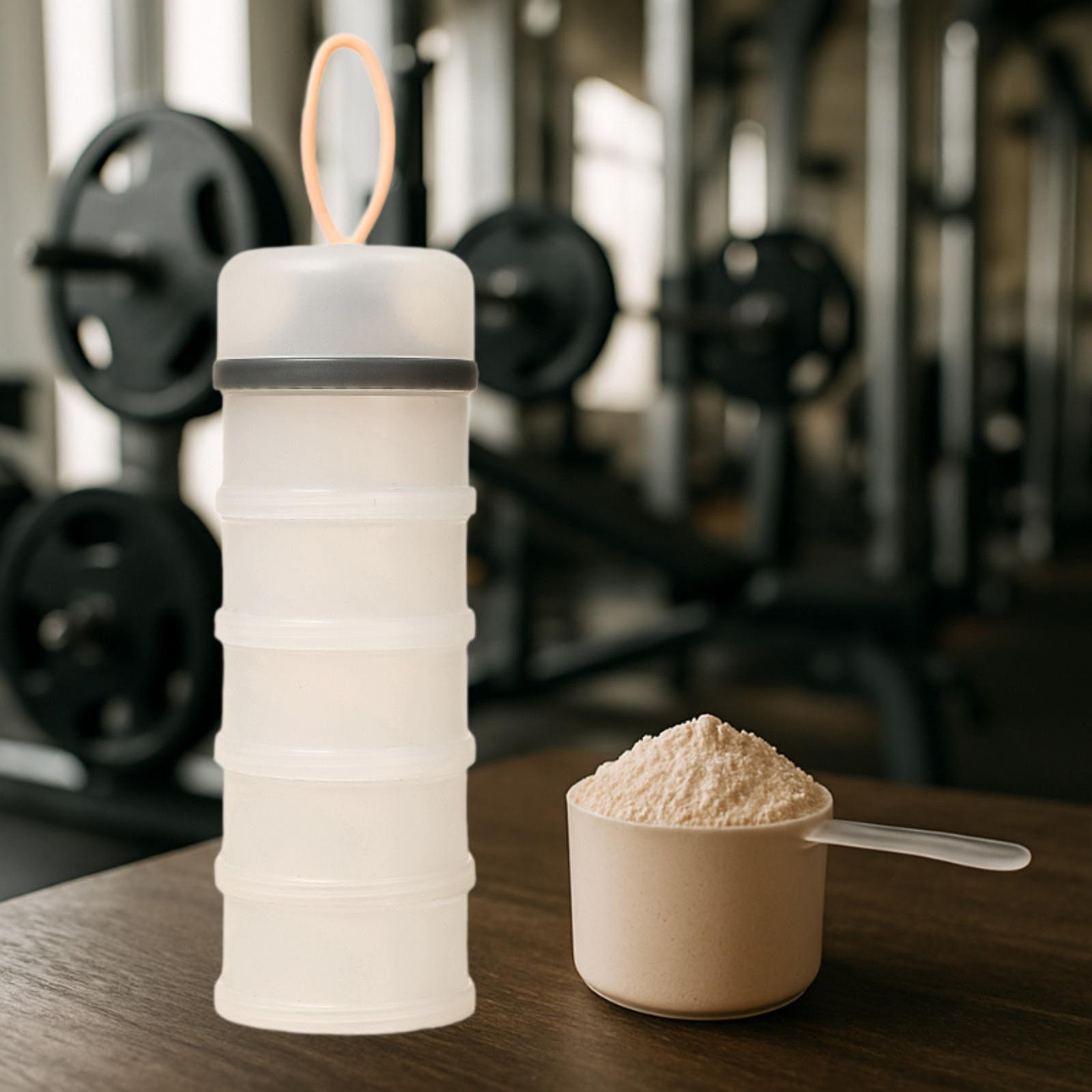 Contenitore per proteine a 5 s - Food Snacks With Protein recensione e prezzo