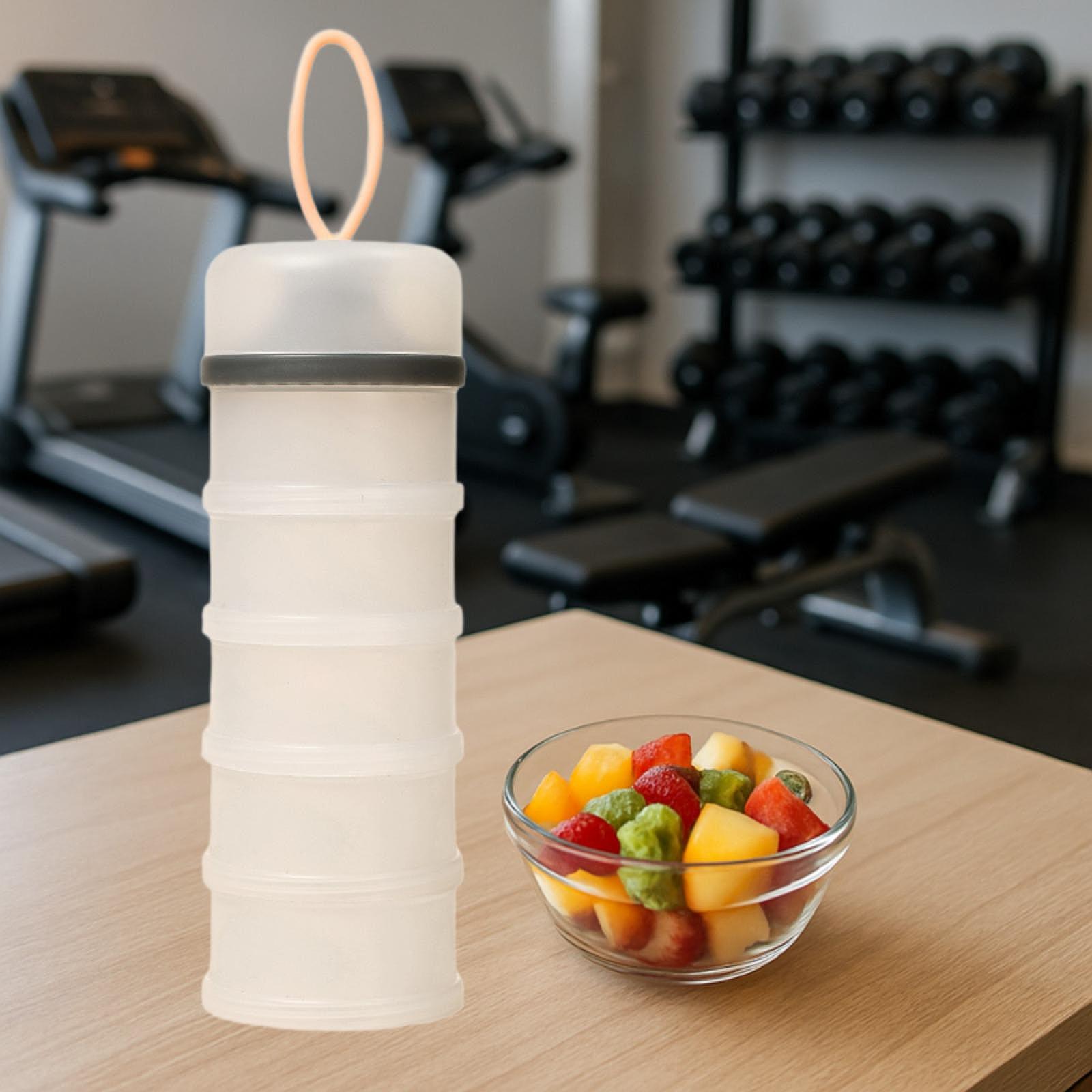 Contenitore per proteine a 5 s - Food Snacks With Protein recensione e prezzo
