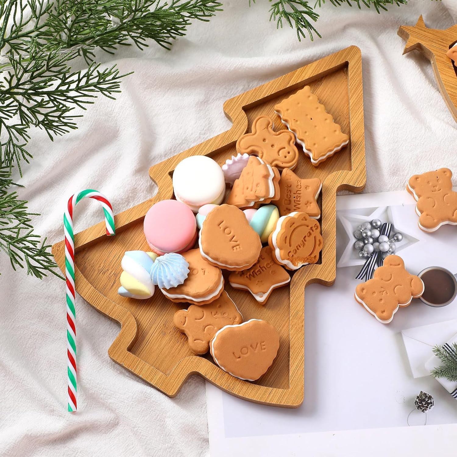 Vassoio da portata a forma di  - Xmas Food Snacks recensione e prezzo