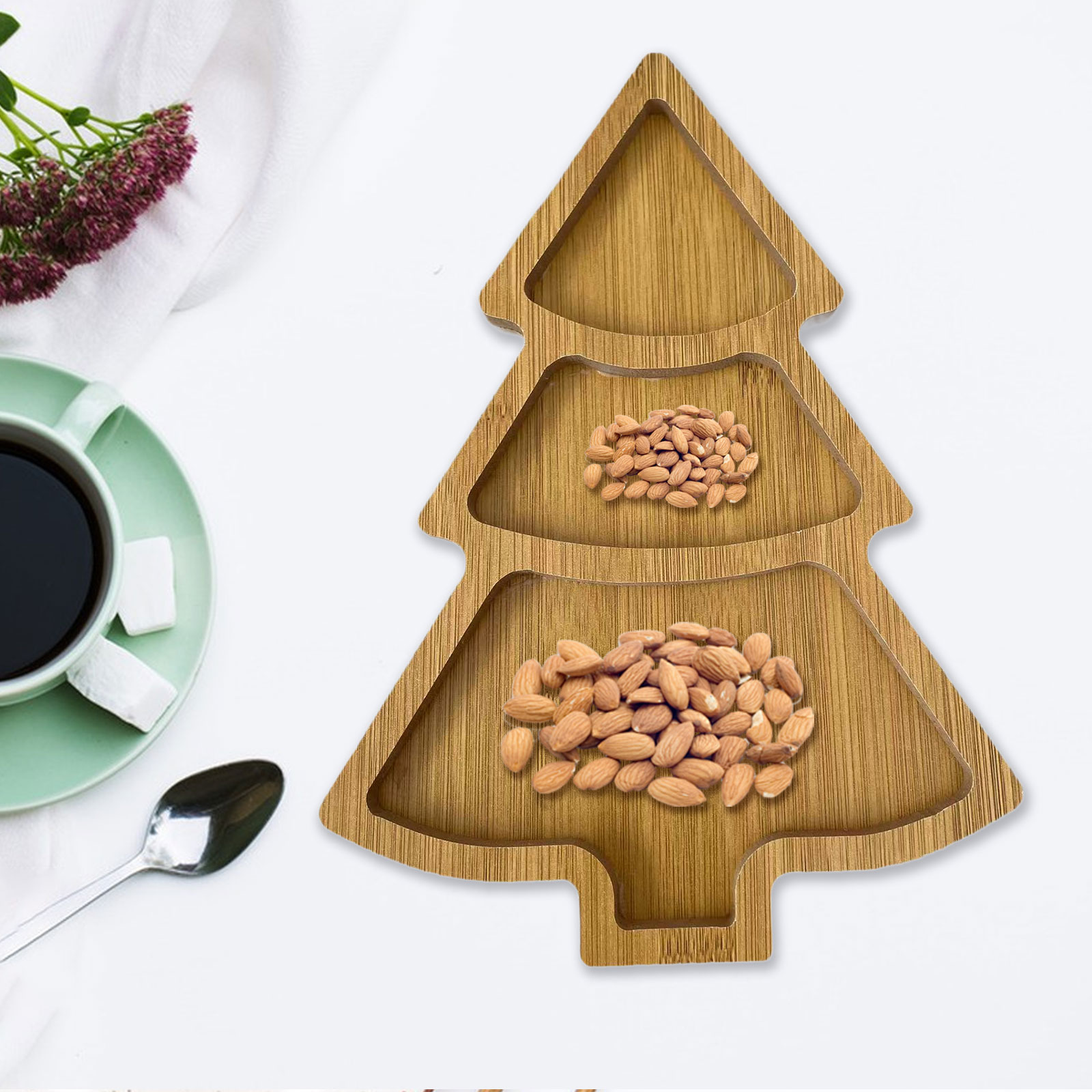 Vassoio da portata a forma di  - Xmas Food Snacks recensione e prezzo
