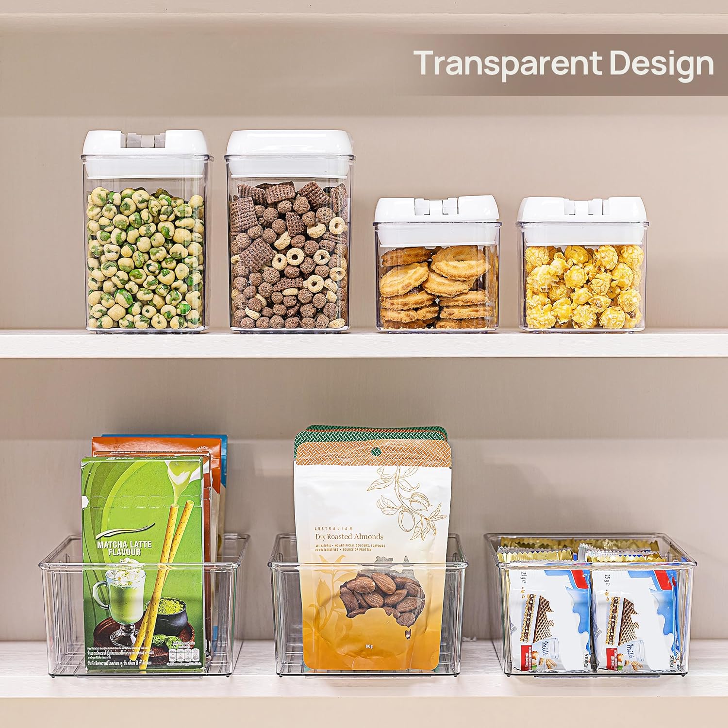 Set di 4 Contenitori Organizza - Food Snacks Packets recensione e prezzo