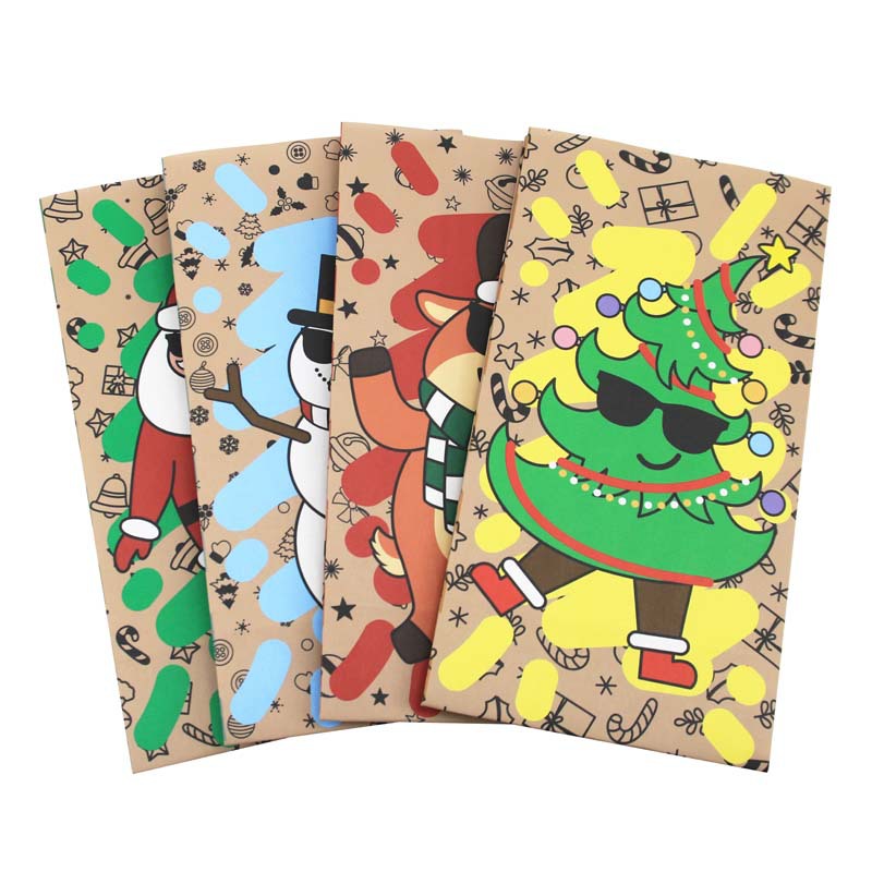 Sacchetti di Carta Natalizi 24 - Xmas Food Snacks recensione e prezzo