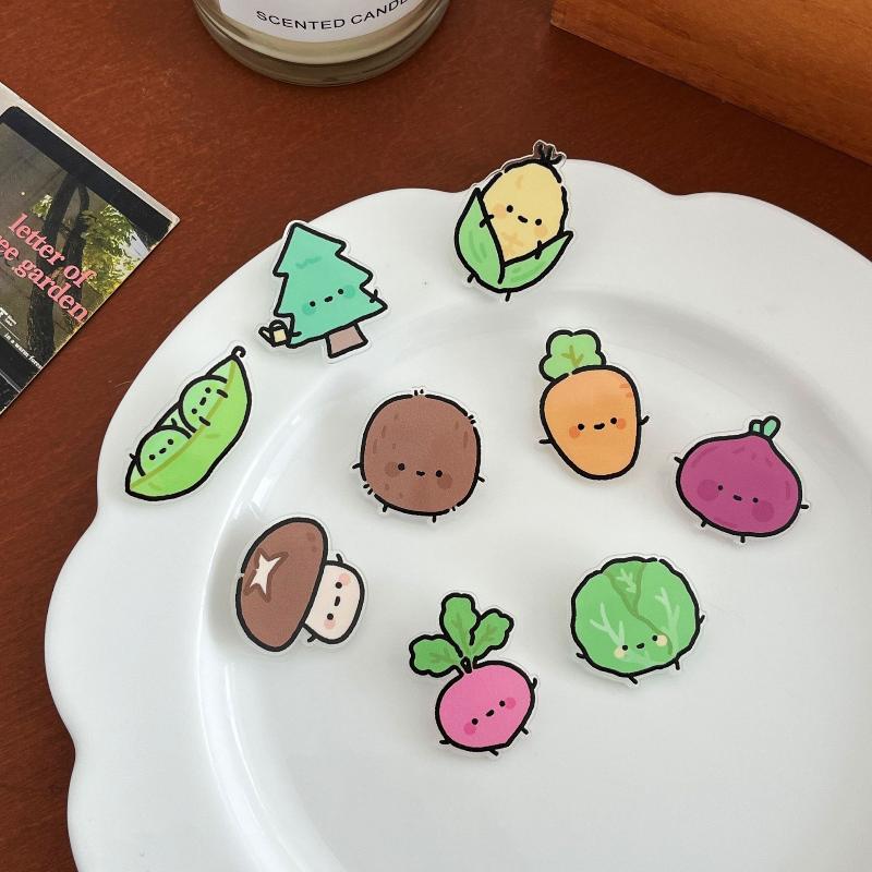 Clip Decorativa a Forma di Fru - Food Snacks Gifts recensione e prezzo