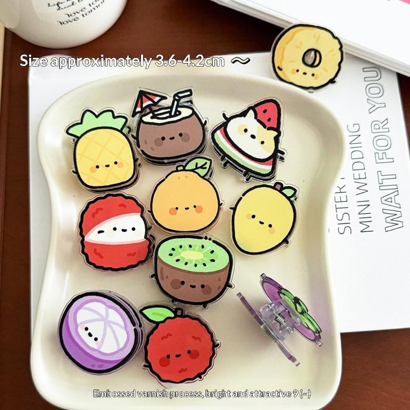 Clip Decorativa a Forma di Fru - Food Snacks Gifts recensione e prezzo