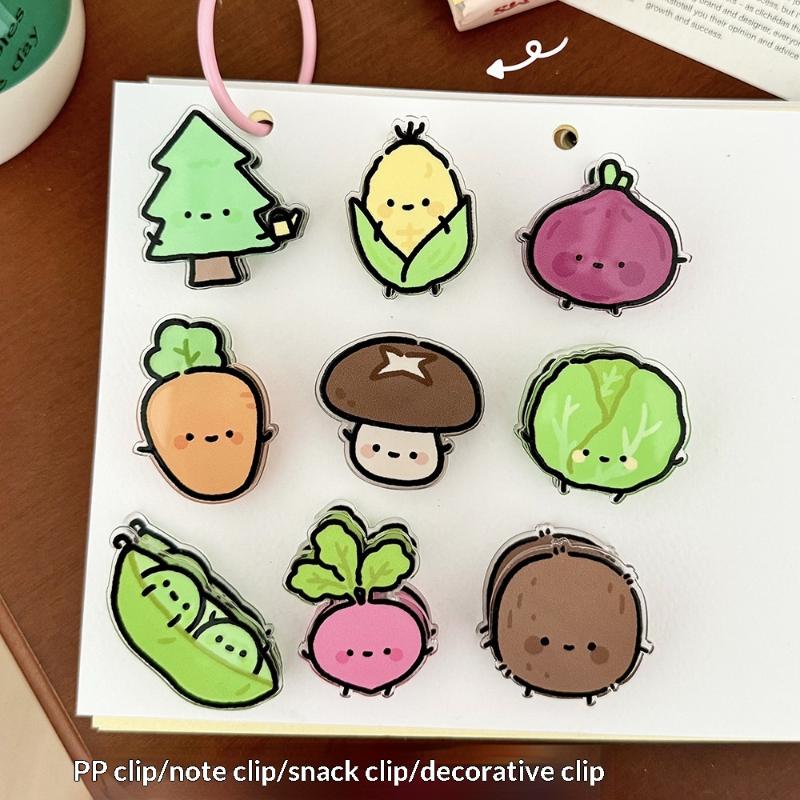 Clip Decorativa a Forma di Fru - Food Snacks Gifts recensione e prezzo