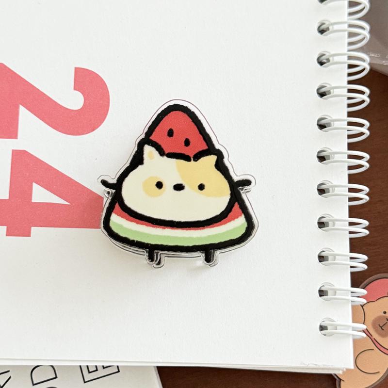 Clip Decorativa a Forma di Fru - Food Snacks Gifts recensione e prezzo