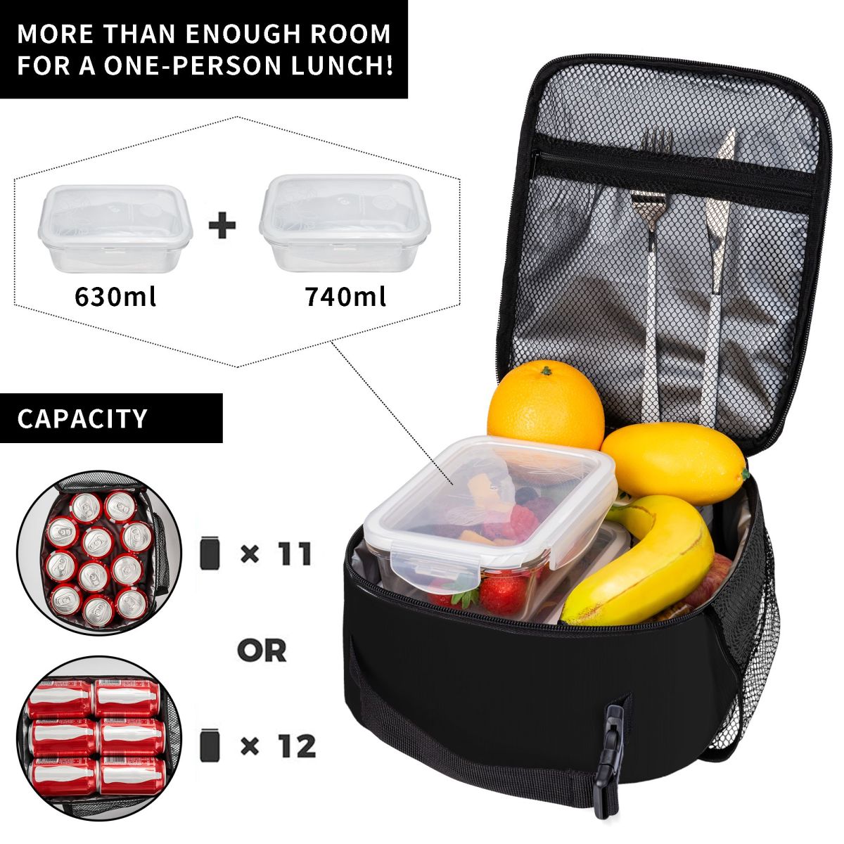 Borsa Termica Classica per Pra - Yummy Food Snacks recensione e prezzo