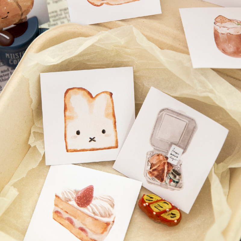 Adesivi Carini a Tema Pasticce - Junk Food Snacks recensione e prezzo