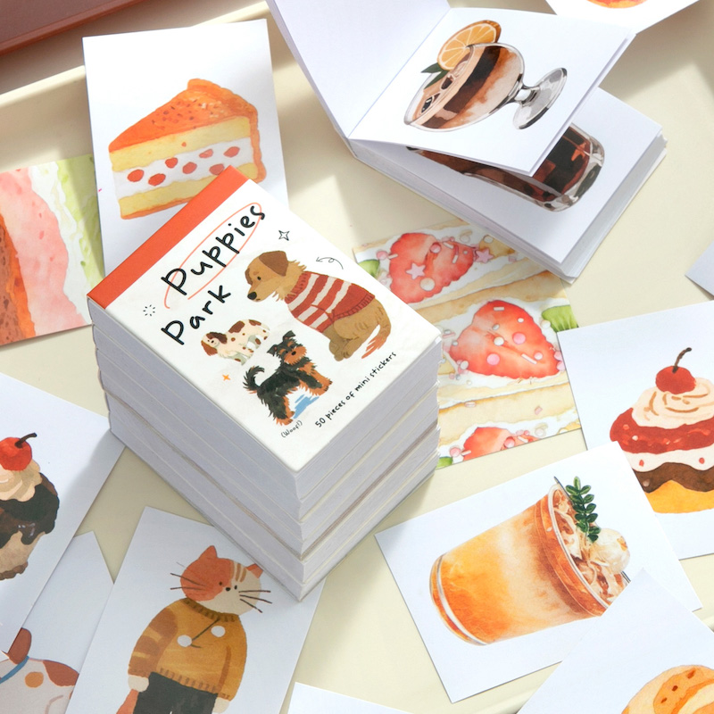 Libro di Adesivi Tascabile a T - Junk Food Snacks recensione e prezzo