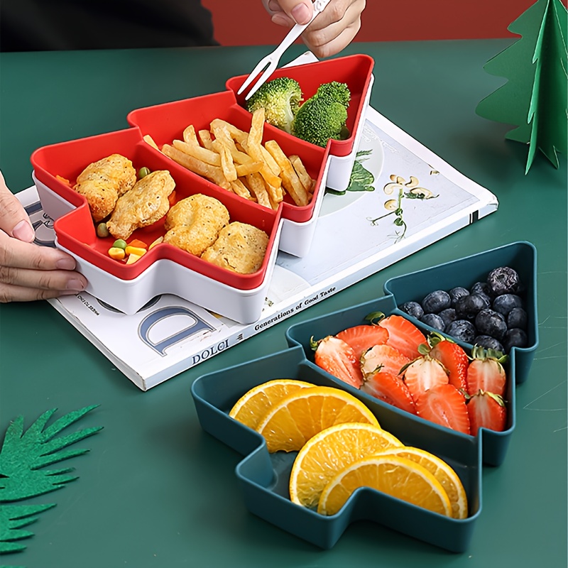 3 pezzi albero di Natale decor - Xmas Food Snacks recensione e prezzo