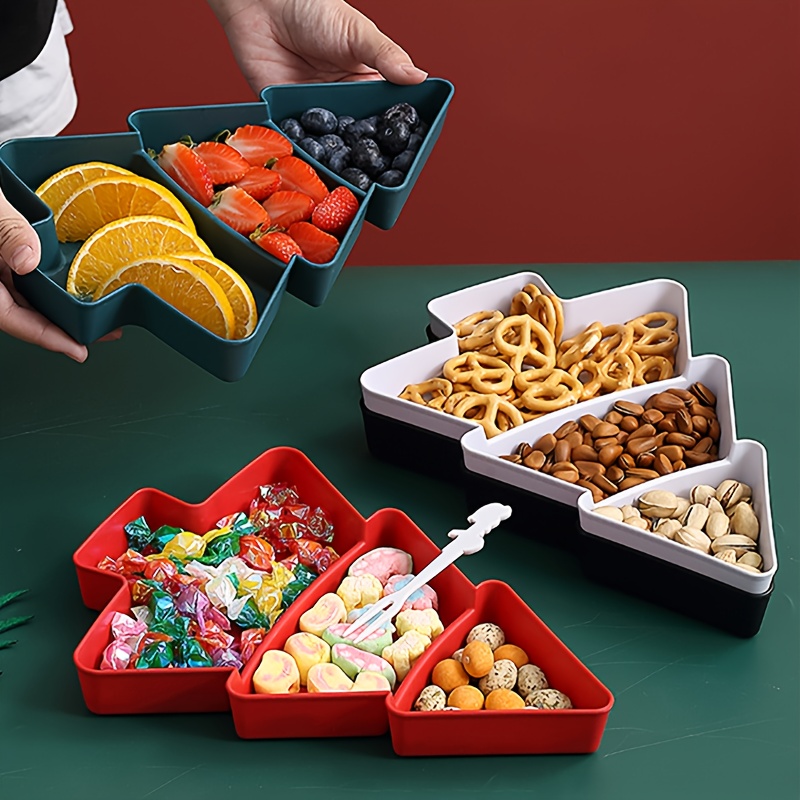 3 pezzi albero di Natale decor - Xmas Food Snacks recensione e prezzo