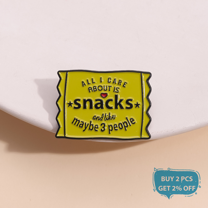Introvert Foodie All I Care Ab - Junk Food Snacks recensione e prezzo